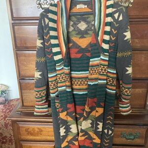 Faherty B. Yellowtail Paloma Duster